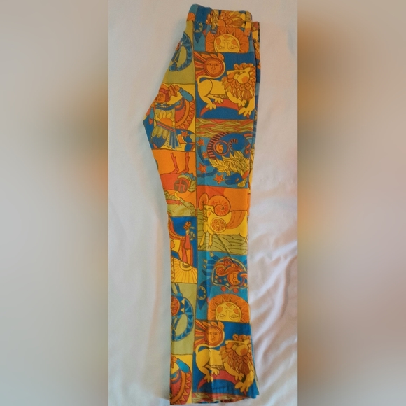 Handmade Vintage Jeans Boho Hippie - Picture 4 of 8